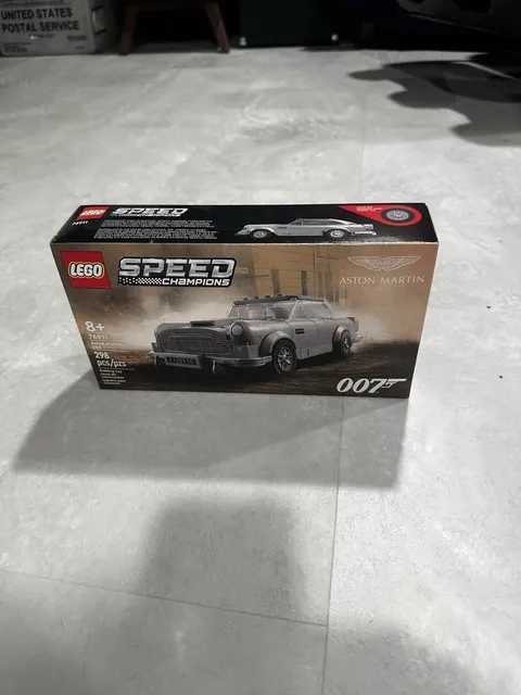 LEGO Speed Champions: 007 Aston Martin DB5 (76911)