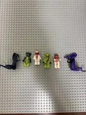 LEGO Minifigure Lot of 6 Serpentine Figures