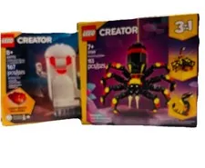 LEGO Creator Spooky Lot - Halloween and Spider 3-in-1 New