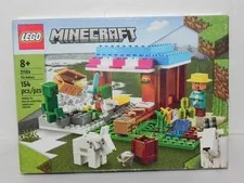 LEGO 21184 ~ MINECRAFT - The BAKERY 154 Pcs.  NEW Sealed Box ~ Free Shipping!