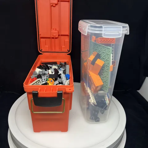 LEGO Lot of 3+lb Pounds of Parts & Pieces Miscellaneous Minecraft