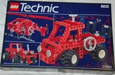 Lego Technic: 8032 Universal Set Complete with Instructions