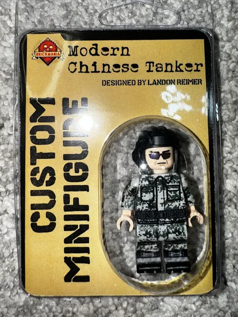 Brickmania Modern Chinese Tanker BMF487 2021 NEW IN BOX + FAST SHIP