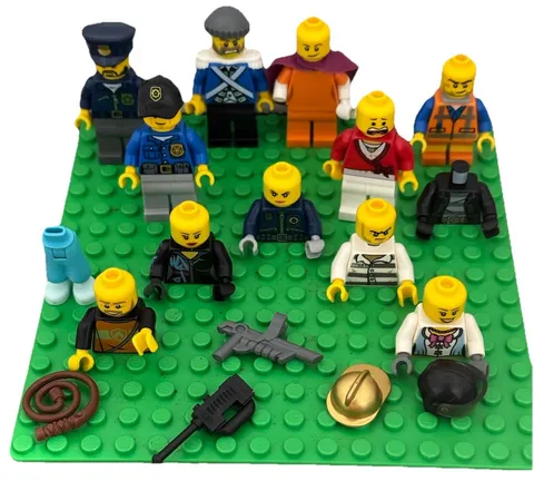 mixed lego lot See Photos Miscellaneous Pieces Figures