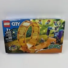 Lego City Smashing Chimpanzee Stunt Loop 60338 (226pcs) Free Ship NEW SEALED