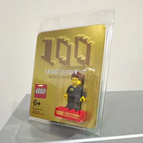 LEGO Stores North America 100th Store Minifigure Blister Pack 6+ (46AB8)