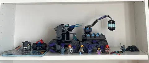Lego Nexo Knights, 70352, Season 3, Jestro's Headquarters , Pls Read Description