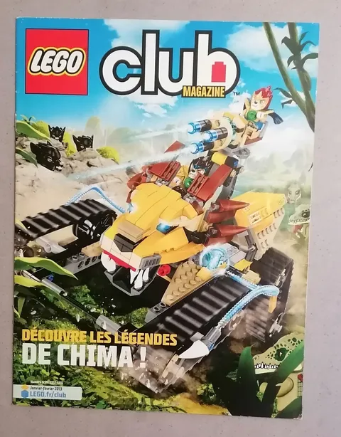  LEGO Club Magazine / January-February 2013