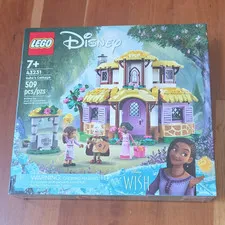 LEGO Disney Wish 43231 Asha's Cottage 509pcs Box 7+ Complete Set
