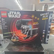LEGO Star Wars Darth Vader's TIE Fighter 75421 - 473 Pieces, Ages 8+, Box