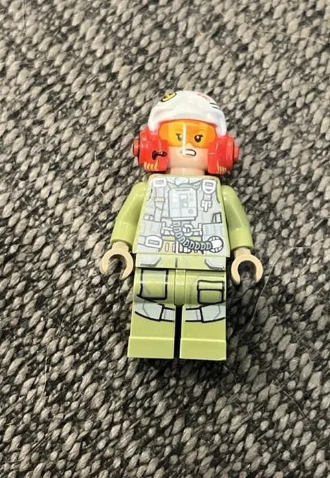 LEGO Star Wars Resistance A-Wing Pilot Tallissan Lintra