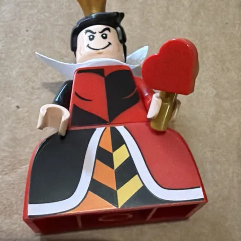 Lego 71038 Disney Minifigures 100th Anniversary Queen of Hearts