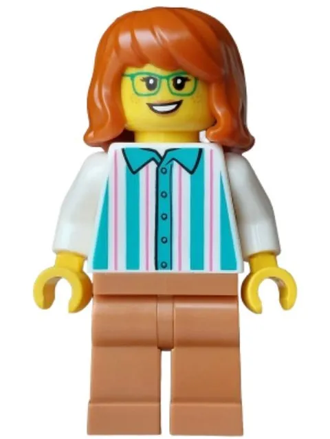 LEGO® Minifig cty2015 - Ice Cream Vendor - Female