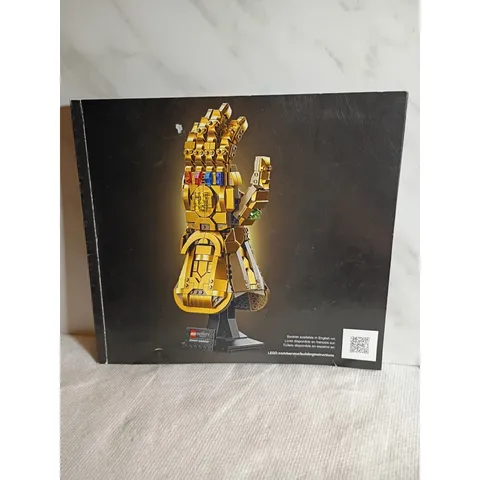 LEGO Marvel Infinity Gauntlet 76191 Building Instructions Manual Booklet Only