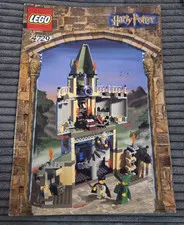 LEGO 4729 Harry Potter Dumbledore's Office Instructions Manual Booklet Only