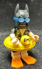 The LEGO Batman Movie Series 1 Vacation Batman Minifigure 71017 FREE SHIPPING!