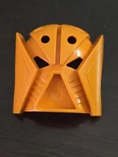BIONICLE RARE Orange Kanohi Matatu Turaga Nuju Mask Recolor LEGO
