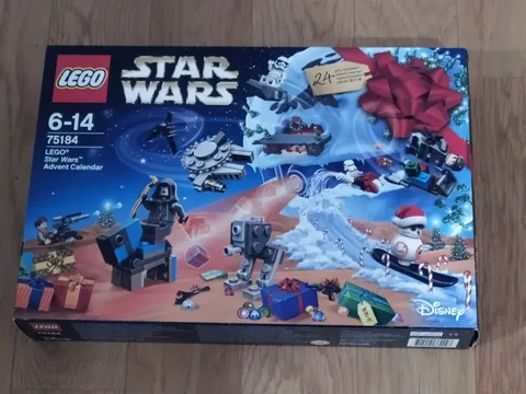 LEGO STAR WARS 75184 ADVENT CALENDAR 2017 NEW AND SEALED