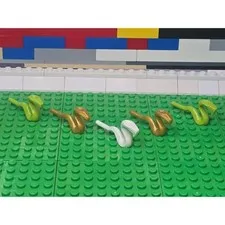 LEGO Ninjago Snake Bundle - White, Gold, And Lime