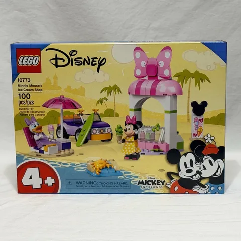 LEGO Disney: Minnie Mouse's Ice Cream Shop (10773) ~ NEW / FACTORY SEALED ~