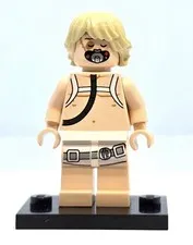 LEGO SW0342 Star Wars Luke Skywalker Bacta Minifigure – New -Retired Mint
