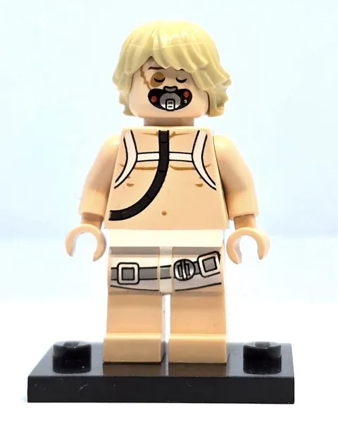 LEGO SW0342 Star Wars Luke Skywalker Bacta Minifigure – New -Retired Mint
