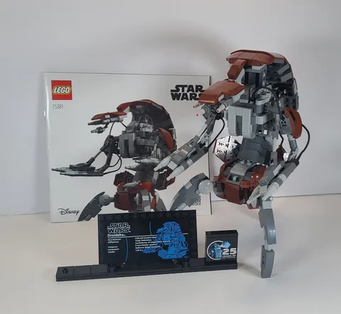 Lego Star Wars 75381 Droideka USED Complete NO MINIFIGURE
