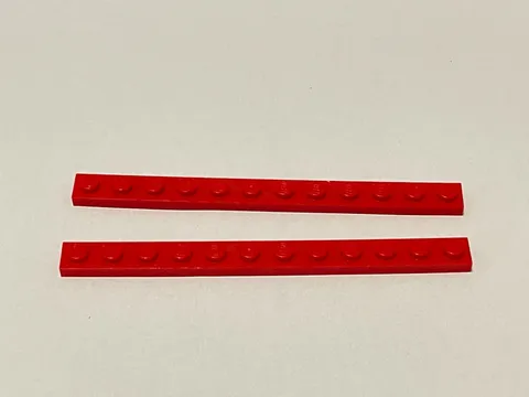 Lego 60479 Red Replacement Add-on Pieces Parts Lot of 2