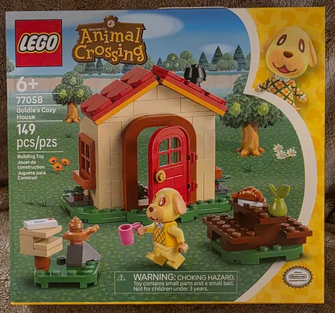Lego 77058 - Goldie's Cozy House (New)