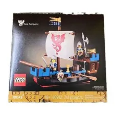 LEGO IDEAS Sea Serpent 40912, Brand New, GWP, 2 Minifigs Ready To Ship Today
