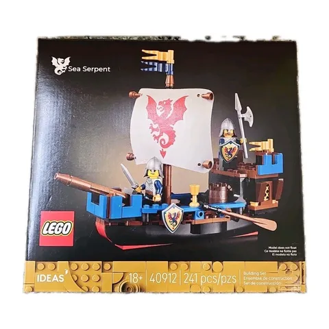 LEGO IDEAS Sea Serpent 40912, Brand New, GWP, 2 Minifigs Ready To Ship Today