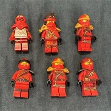 LEGO Ninjago minifigure kai lot