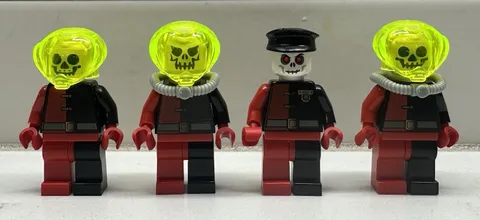 LEGO Alpha Team Deep Sea Minifigures Ogel Minions And Commander