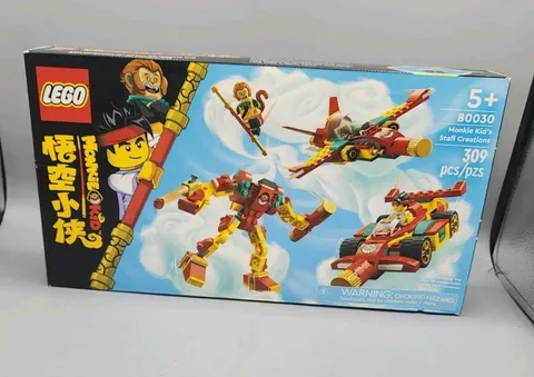 LEGO Monkie Kid 80030 MONKIE KID'S STAFF CREATIONS Brand New 