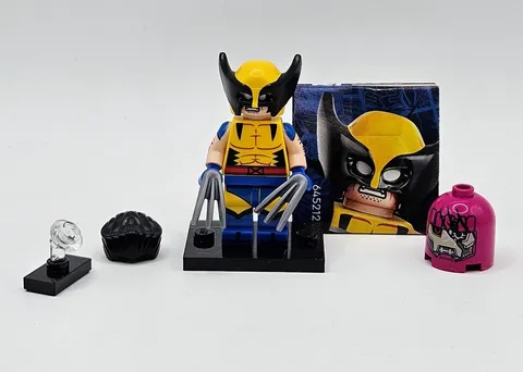 LEGO Marvel Studios Series 2 Wolverine 71039 (colmar2 - 12) Minifig Minifigure