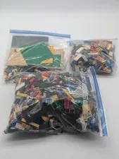 Lego Random Pieces Plates Building Block Bulk Lot