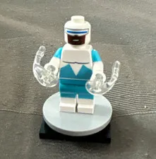 Frozone, Disney CMF Series 2 (Complete with Stand and Accessories)