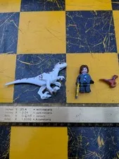 LEGO 76944 T. rex & Atrociraptor Dinosaur Breakout -  Rainn Delacourt Mini + 2