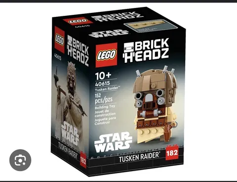 LEGO BrickHeadz Star Wars Tusken Raider 40615 152-Piece Set