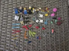 Lego Building Blocks Pieces Mini Figs and Weapons 