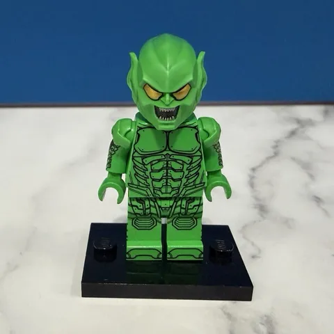 LEGO Green Goblin Custom Spider-Man 2002 Minifigure