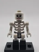 Lego Ninjago NJO0008 Bonezai Skulkin Vertical Grip Hands Skeleton Minifigure NEW