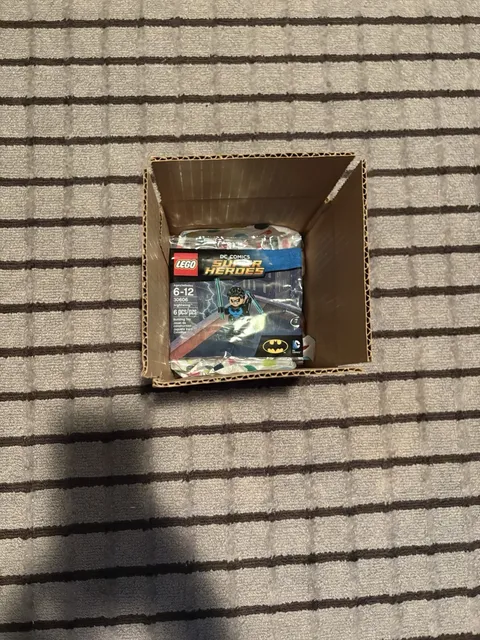 LEGO DC Comics Super Heroes: Nightwing 30606 BRAND NEW FACTORY SEALED POLYBAG