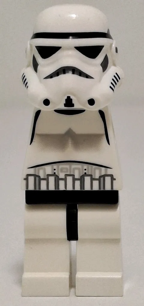 Lego Star Wars Imperial Stormtrooper Minifigure sw0188 NO ARMS OR HANDS