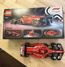 LEGO Speed Champions 77242 Ferrari SF-24 F1 Race Car Set 275 pcs w/ Box