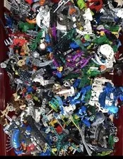 LEGO BIONICLE Hero Factory Bulk Lot 100+ Parts Pieces MASK MOC