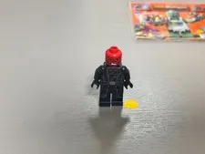 LEGO Superheroes Red Skull Printed Legs Minifigure sh0750 From Set 76201