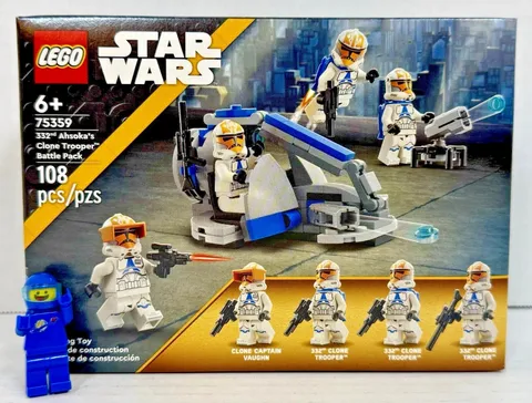 LEGO 75359 Star Wars 332nd Ahsoka's Clone Trooper Battle Pack New Sealed NISB