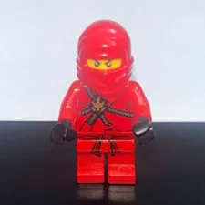 LEGO Minifigure Ninjago Kai