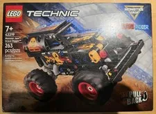 LEGO Technic Monster Jam Grave Digger Fire and Ice Building Toy 42219